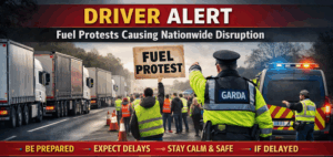 Fuel Protest Professional Driver Guide